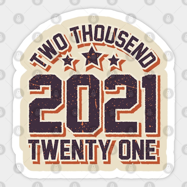 2021 College Gift Sticker by Rayrock76